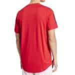 Camiseta Adidas Club STR Roja Hombre