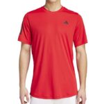 Camiseta Adidas Club Roja Hombre