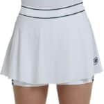 Falda Bullpadel Laza Blanca W