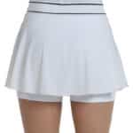 Falda Laza de Bullpadel Blanca
