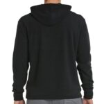 Sudadera negra hombre Bullpadel - Modelo Bana