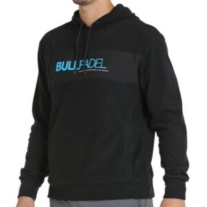 Sudadera Bullpadel negra