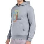 Sudadera Gondo gris Bullpadel