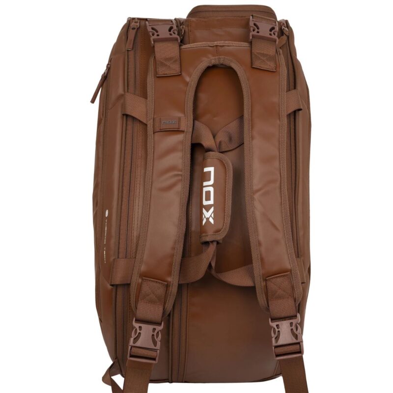 Paletero NOX Padel Pro Camel