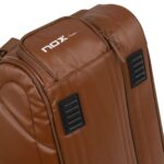 Parte bajera del Paletero NOX Padel Pro Camel Parte bajera del Paletero NOX Padel Pro Camel