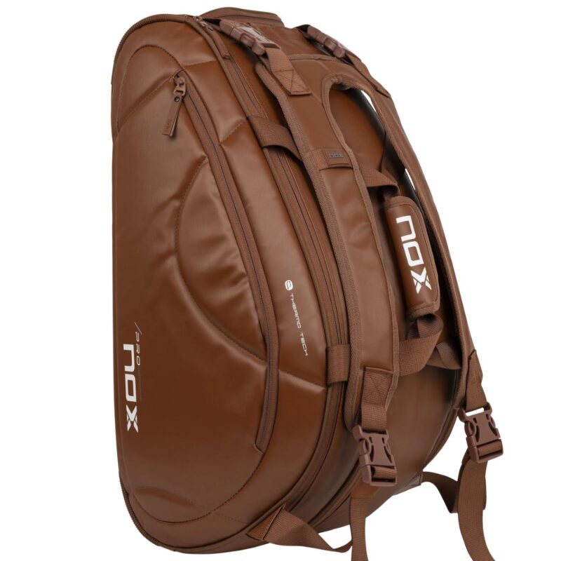 Paletero NOX Padel Pro Camel