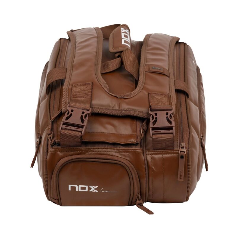 Paletero NOX Padel Pro Camel