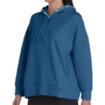 Sudadera Bullpadel Naron Azul Bea González Sudadera Bullpadel Naron Azul Bea González