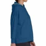 Perfil Sudadera Bullpadel Naron Azul Perfil Sudadera Bullpadel Naron Azul