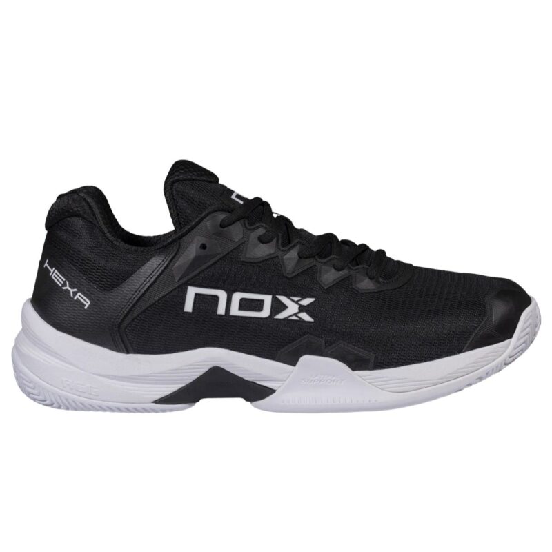 Zapatillas NOX ML10 Hexa Negras Zapatillas NOX ML10 Hexa Negras