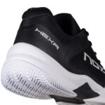 Detalle de las Zapatillas NOX ML10 Hexa Negras 2026 Detalle de las Zapatillas NOX ML10 Hexa Negras 2026