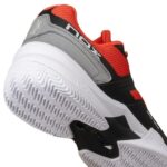 Detalle de las Zapatillas NOX AT10 Pro Rojas Detalle de las Zapatillas NOX AT10 Pro Rojas