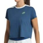 Camiseta Bullpadel Bilma Azul Oscuro