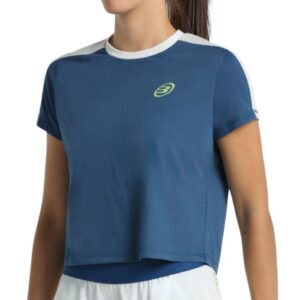 Camiseta Bullpadel Bilma Azul Oscuro