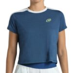 Camiseta Bullpadel Bilma Azul Oscuro Bea