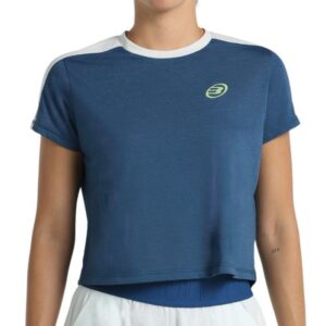 Camiseta Bullpadel Bilma Azul Oscuro Bea