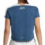 Camiseta Bilma Azul Oscuro de Bullpadel