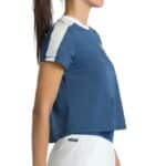 Camiseta Bullpadel Bilma Azul Oscuro Mujer