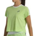 Camiseta Bullpadel Bilma Verde Manzana