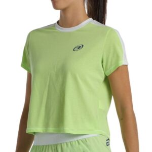Camiseta Bullpadel Bilma Verde Manzana