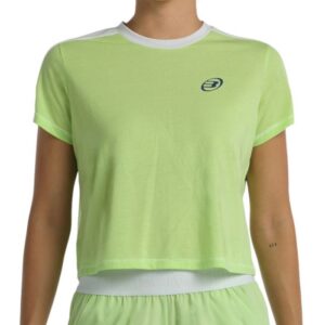 Camiseta Bullpadel Bilma Verde Manzana Bea