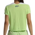 Camiseta Bullpadel Bilma Verde Manzana Mujer