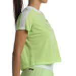 Camiseta Bullpadel Bilma Verde Manzana W