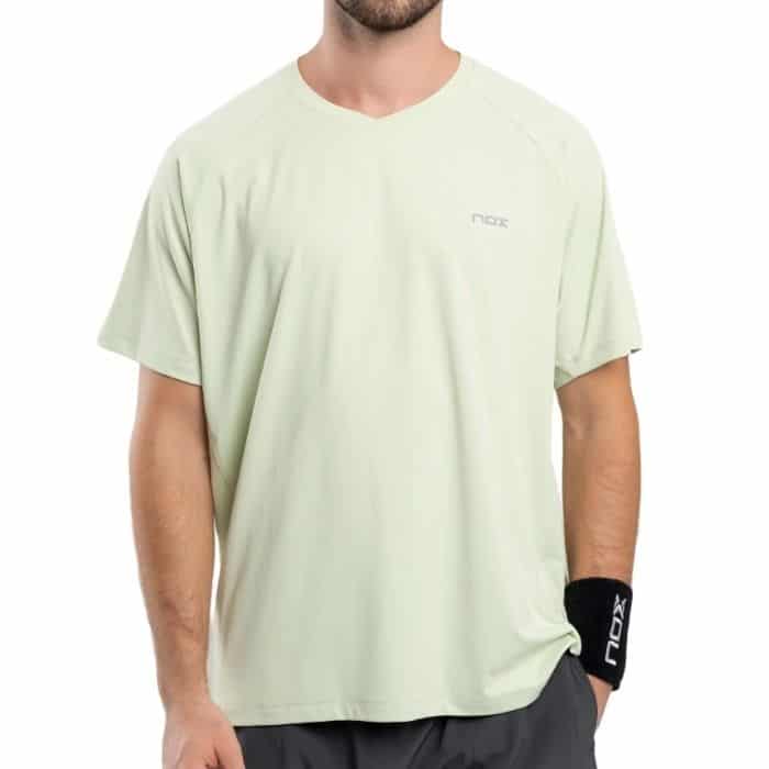Camiseta NOX Pro Verde Camiseta NOX Pro Verde