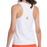 Detalle de la Camiseta NOX Team Blanca W Detalle de la Camiseta NOX Team Blanca W