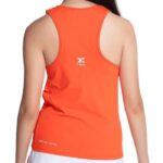 Camiseta tirantes NOX Team Mujer Rojo Camiseta tirantes NOX Team Mujer Rojo