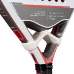 Detalle puente de la Pala NOX VK10 Quantum 3K Detalle puente de la Pala NOX VK10 Quantum 3K