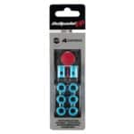 Anti vibradores Ease Vibe de Bullpadel Azul Anti vibradores Ease Vibe de Bullpadel Azul