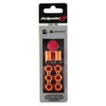 Anti vibradores Ease Vibe de Bullpadel Naranja Anti vibradores Ease Vibe de Bullpadel Naranja