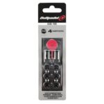 Anti vibradores Ease Vibe de Bullpadel Negro Anti vibradores Ease Vibe de Bullpadel Negro