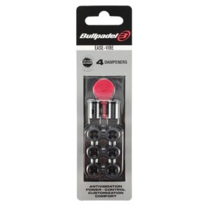 Anti vibradores Ease Vibe de Bullpadel Negro