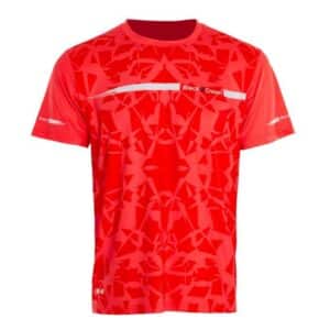 Camiseta Black Crown Atlanta Roja