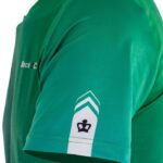 Detalle de la Camiseta Black Crown Dallas Verde