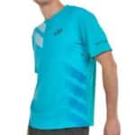 Camiseta Bullpadel Maron Turquesa Camiseta Bullpadel Maron Turquesa