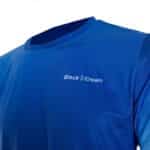 Detalle de la Camiseta Black Crown Dallas Azul Detalle de la Camiseta Black Crown Dallas Azul