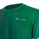 Detalle de la Camiseta Black Crown Dallas Verde