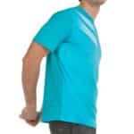 Camiseta Maron Turquesa de Bullpadel
