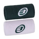 Pack 2 Muñequeras Bullpadel Jungla-Blanco