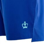 Detalle del Short Montana Azul de Black Crown