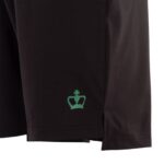Detalle del Short Black Crown