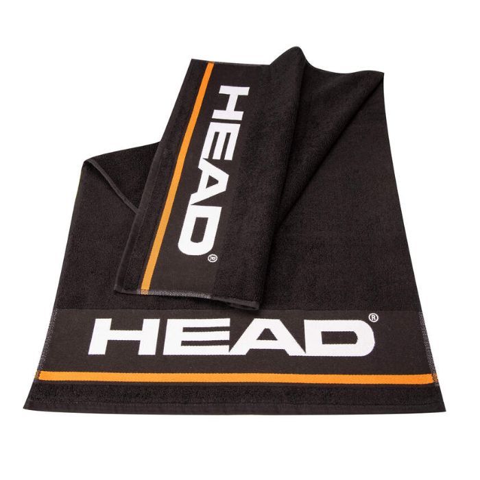 Toalla HEAD L Negra Toalla HEAD L Negra