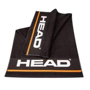 Toalla HEAD S Negra
