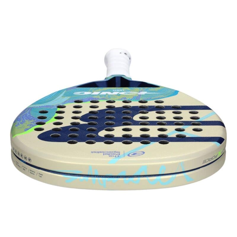Detalle de la Pala Bullpadel Ionic Light