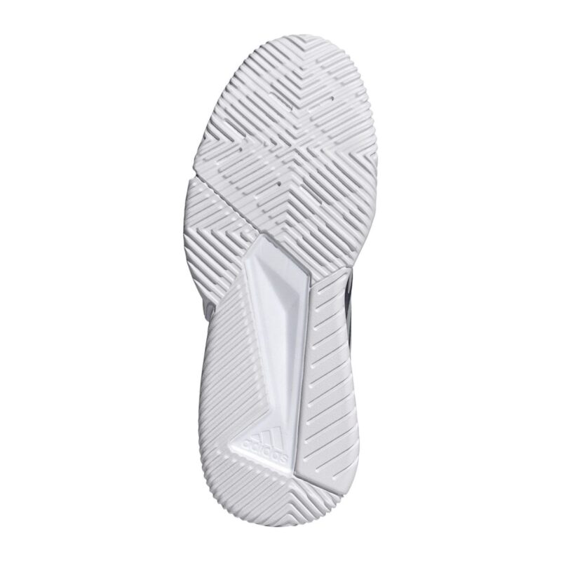 Suela de las Zapatillas Adidas Courtquick Padel Azules