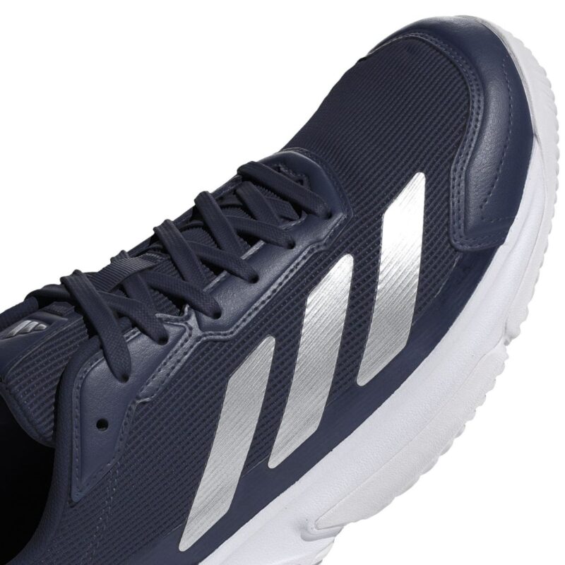 Detalle de las Zapatillas Adidas Courtquick Padel Azules