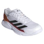 Detalle de las Zapatillas Adidas Courtquick Padel Blancas Detalle de las Zapatillas Adidas Courtquick Padel Blancas